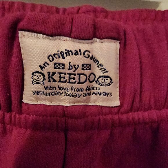 Girls Keedo 2 Piece Outfit (base color is Magenta) - Size 14 - Picture 3 of 3